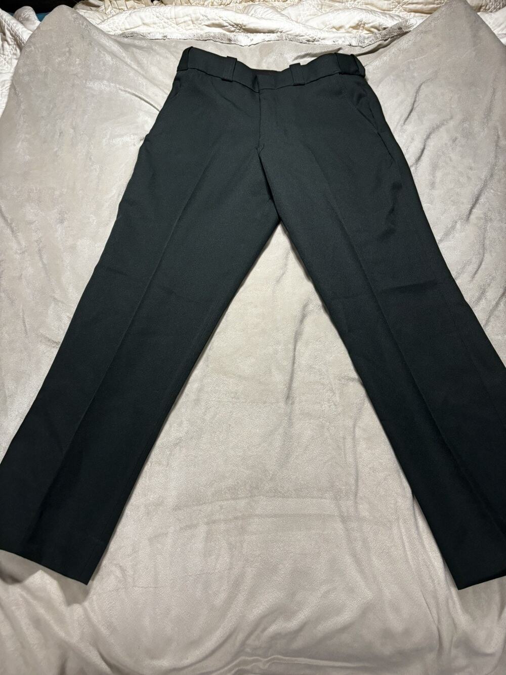 34x31 ELBECO MENS TexTrop2 POLYESTER Hunter Green PANTS Golf Work Professional